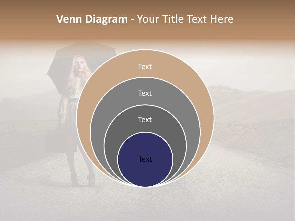 Profile Fashion Look PowerPoint Template