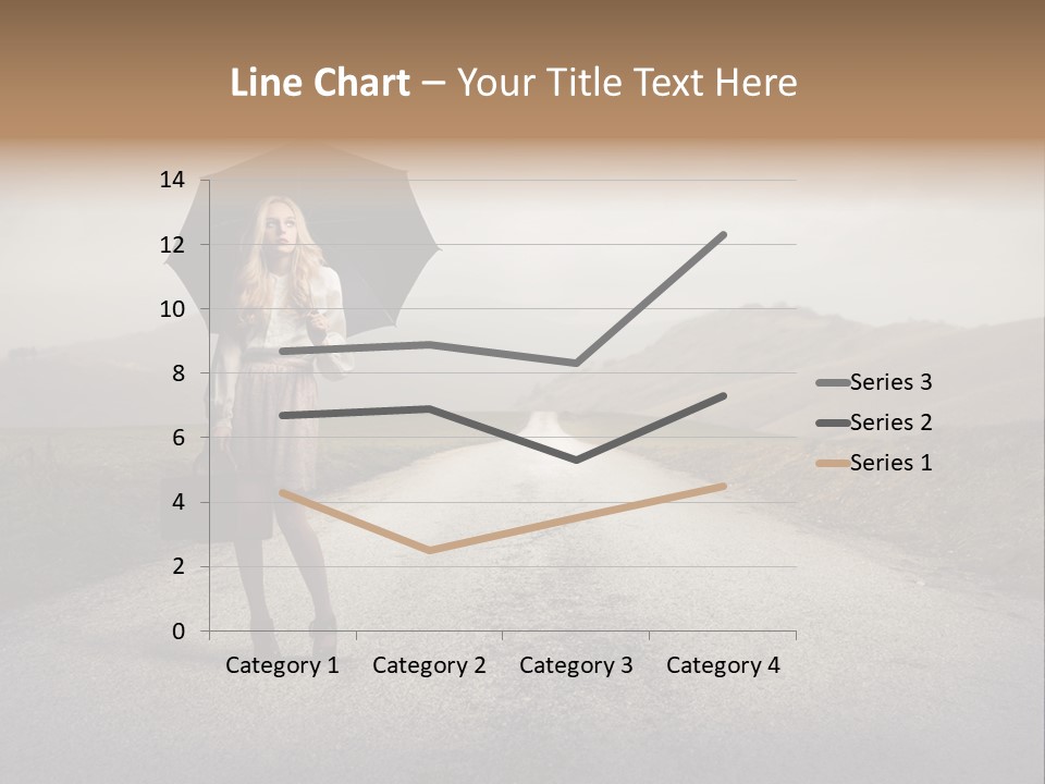 Profile Fashion Look PowerPoint Template