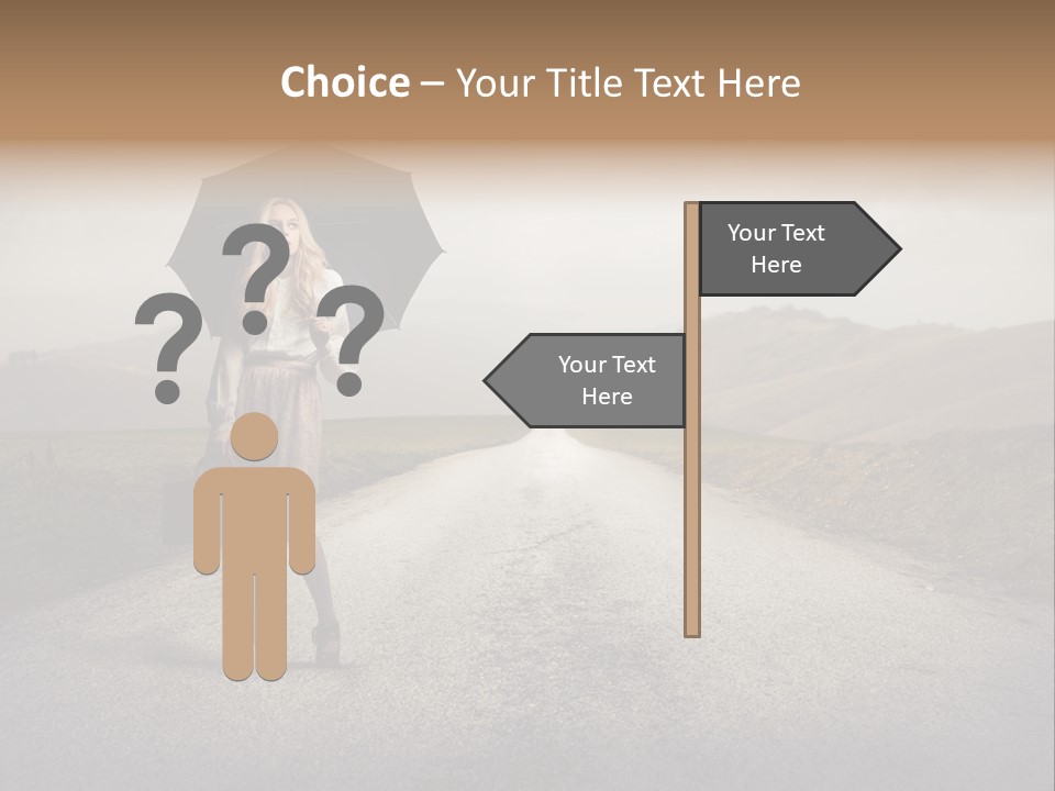 Profile Fashion Look PowerPoint Template
