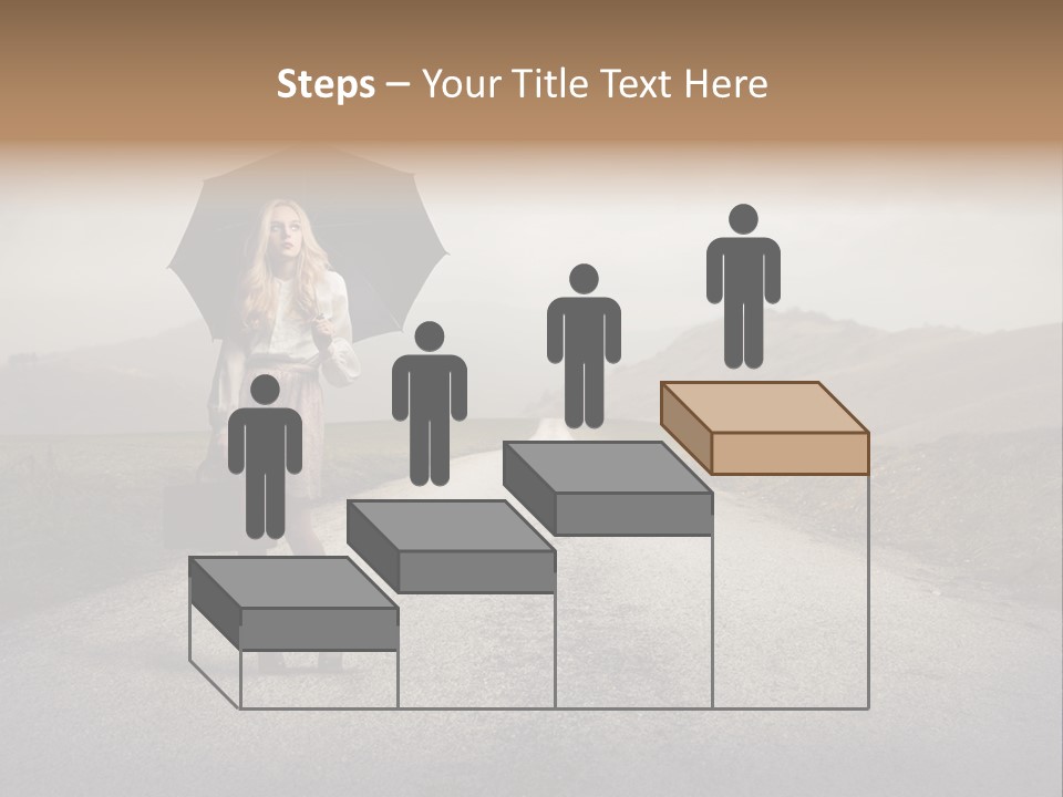 Profile Fashion Look PowerPoint Template