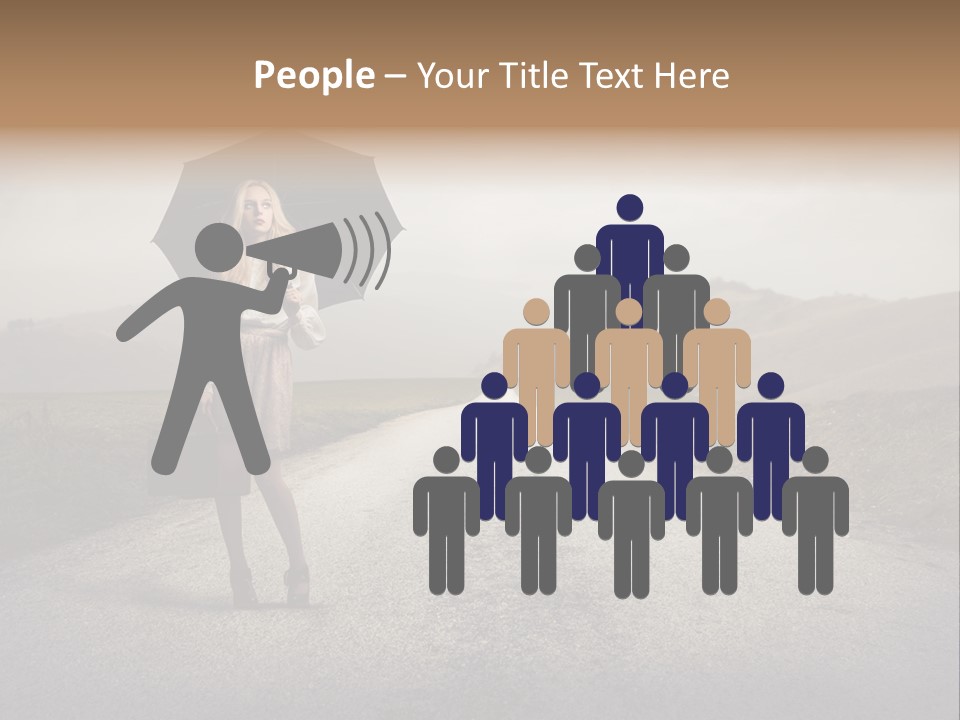 Profile Fashion Look PowerPoint Template