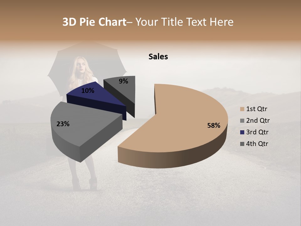 Profile Fashion Look PowerPoint Template