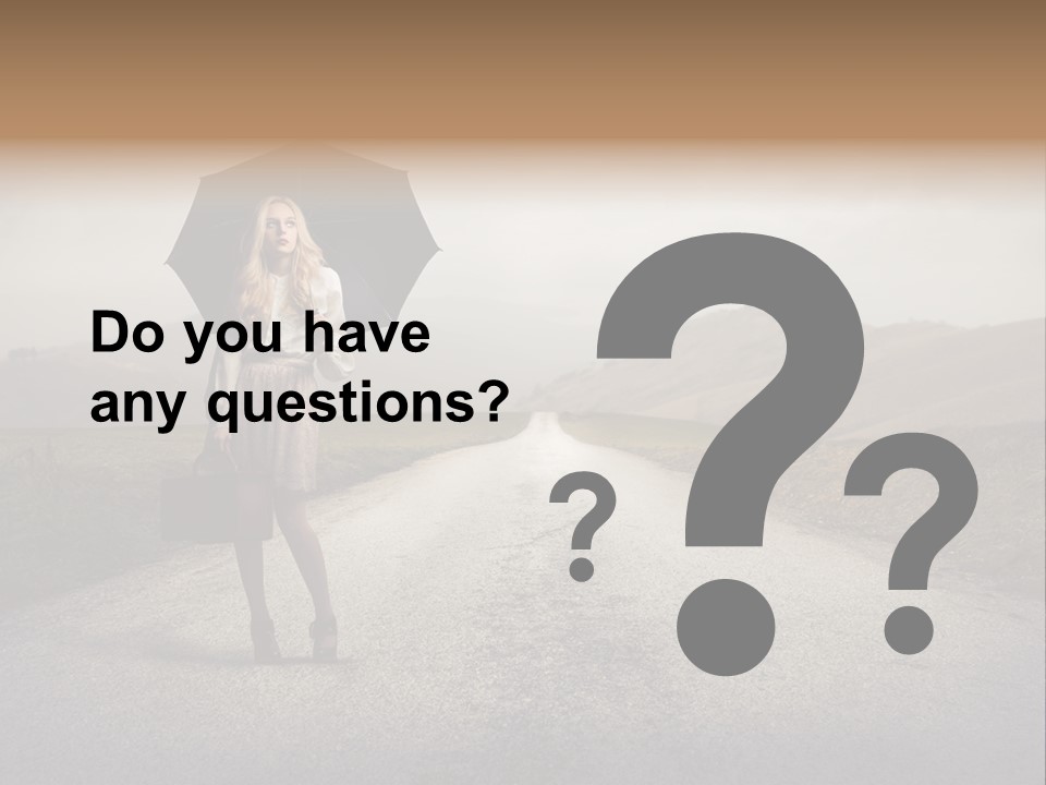 Profile Fashion Look PowerPoint Template