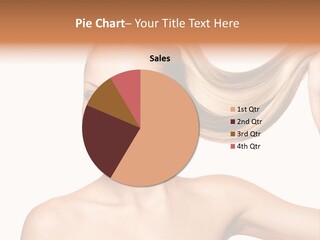 Isolated Brown Healthy PowerPoint Template