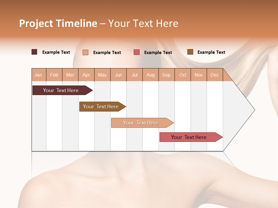 Isolated Brown Healthy PowerPoint Template