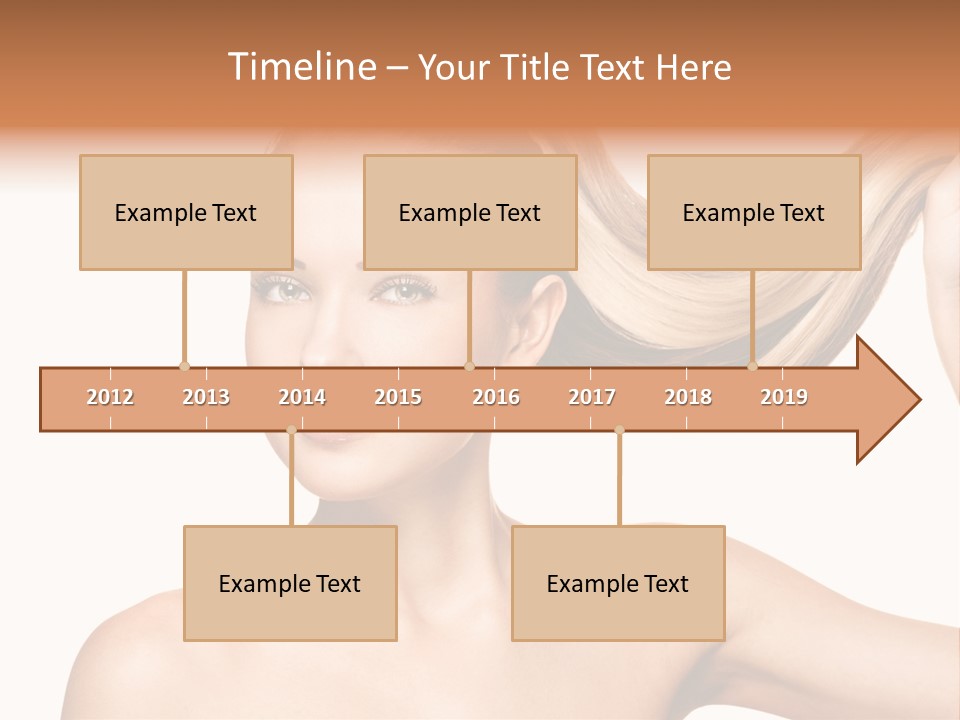Isolated Brown Healthy PowerPoint Template