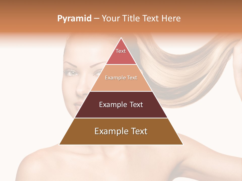 Isolated Brown Healthy PowerPoint Template