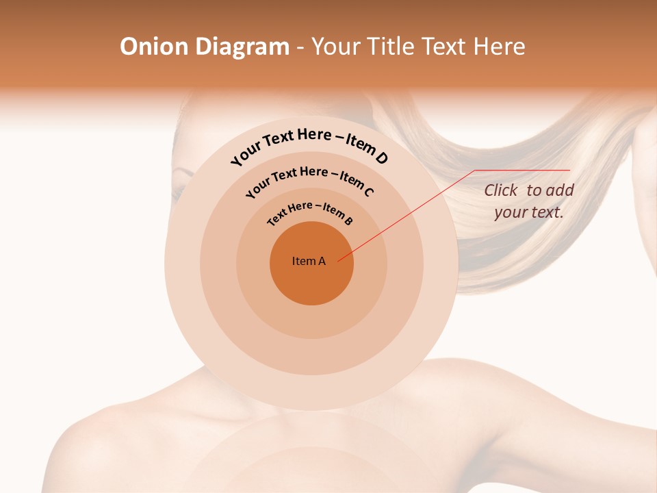 Isolated Brown Healthy PowerPoint Template