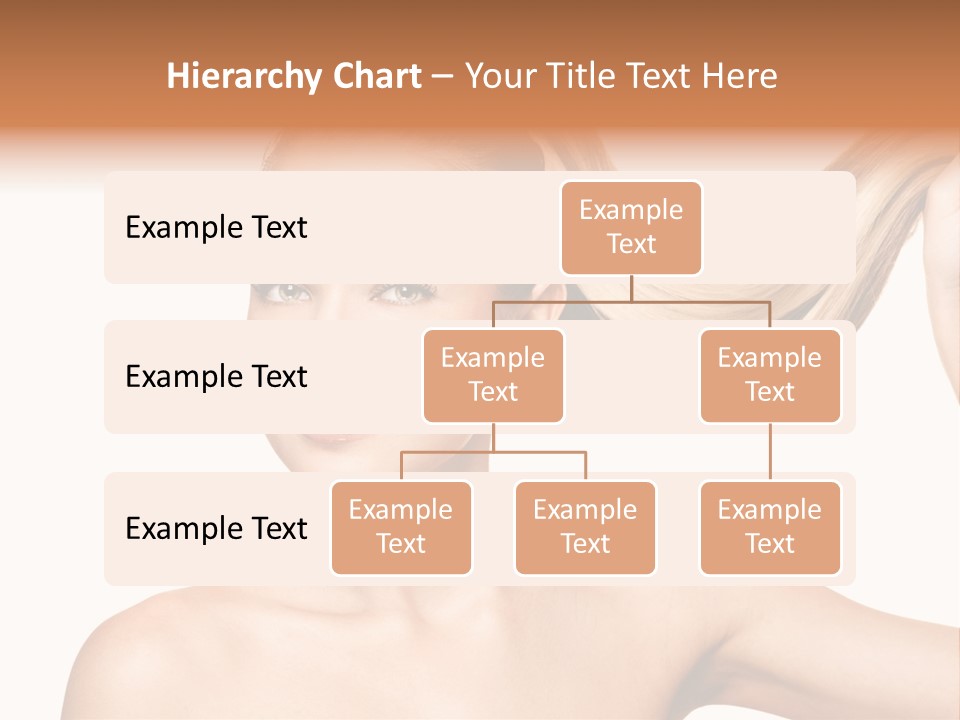 Isolated Brown Healthy PowerPoint Template