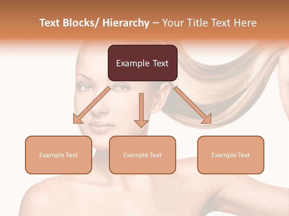 Isolated Brown Healthy PowerPoint Template