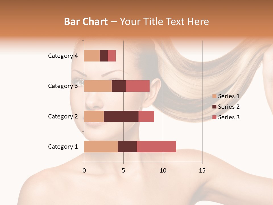 Isolated Brown Healthy PowerPoint Template