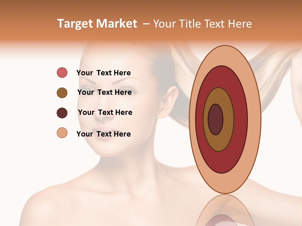 Isolated Brown Healthy PowerPoint Template