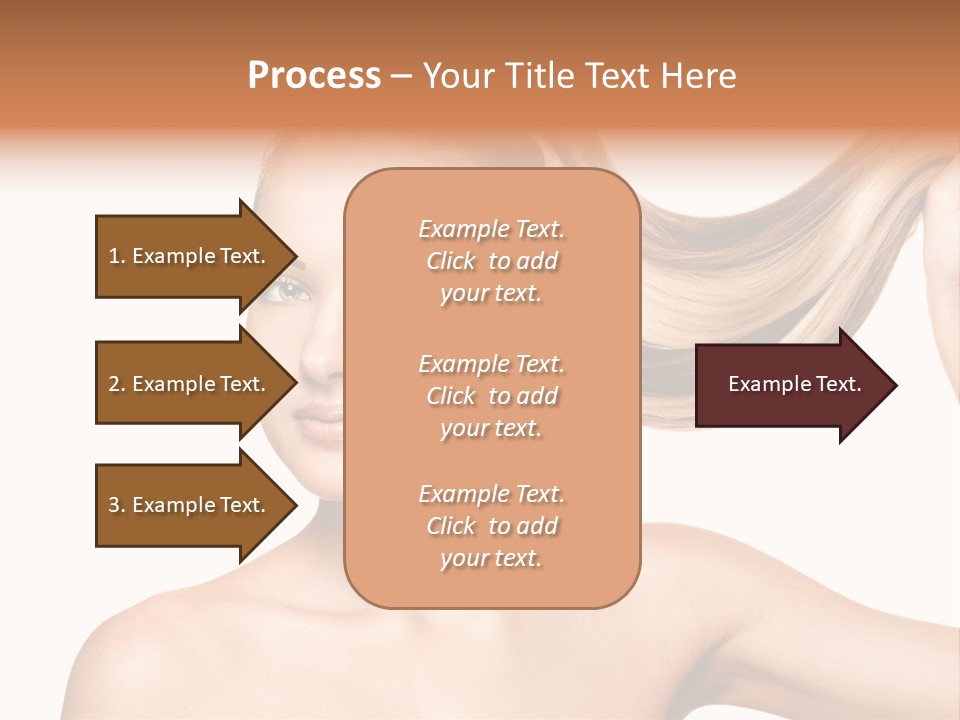 Isolated Brown Healthy PowerPoint Template