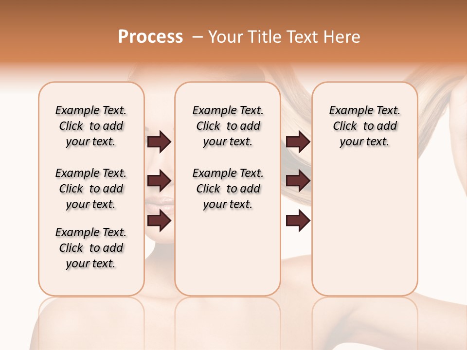 Isolated Brown Healthy PowerPoint Template