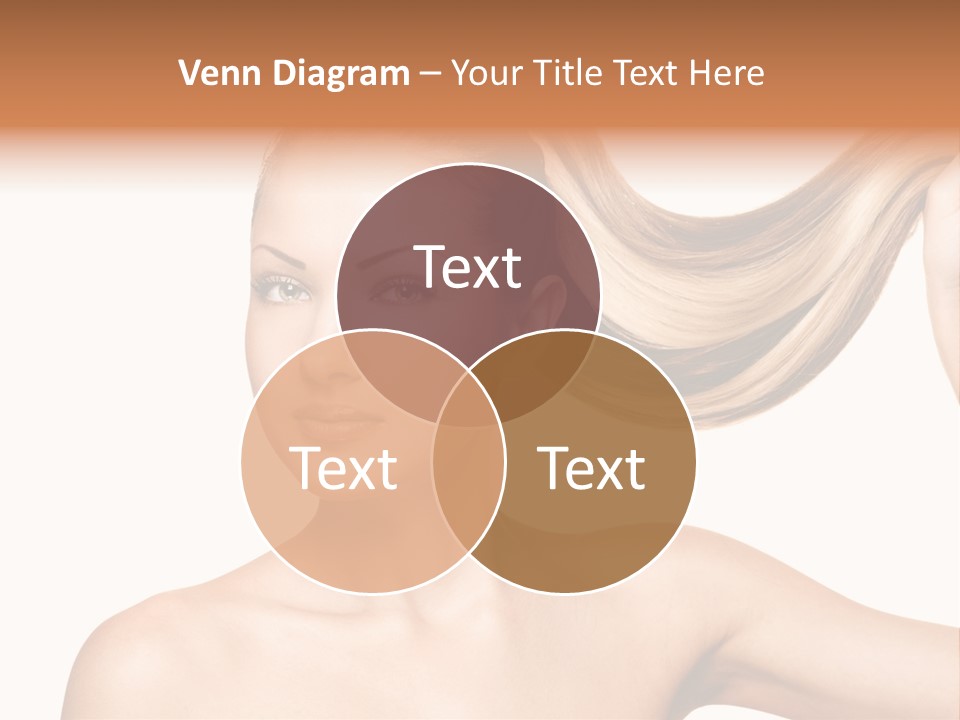 Isolated Brown Healthy PowerPoint Template