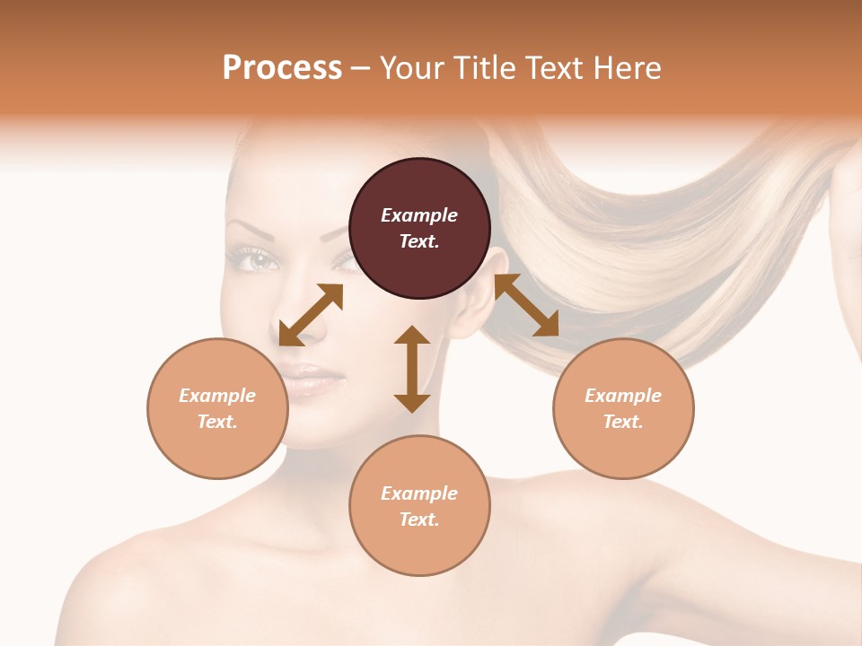 Isolated Brown Healthy PowerPoint Template