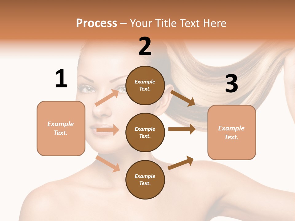 Isolated Brown Healthy PowerPoint Template