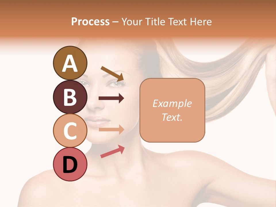 Isolated Brown Healthy PowerPoint Template