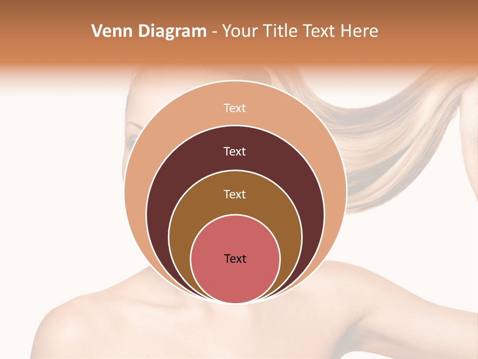 Isolated Brown Healthy PowerPoint Template