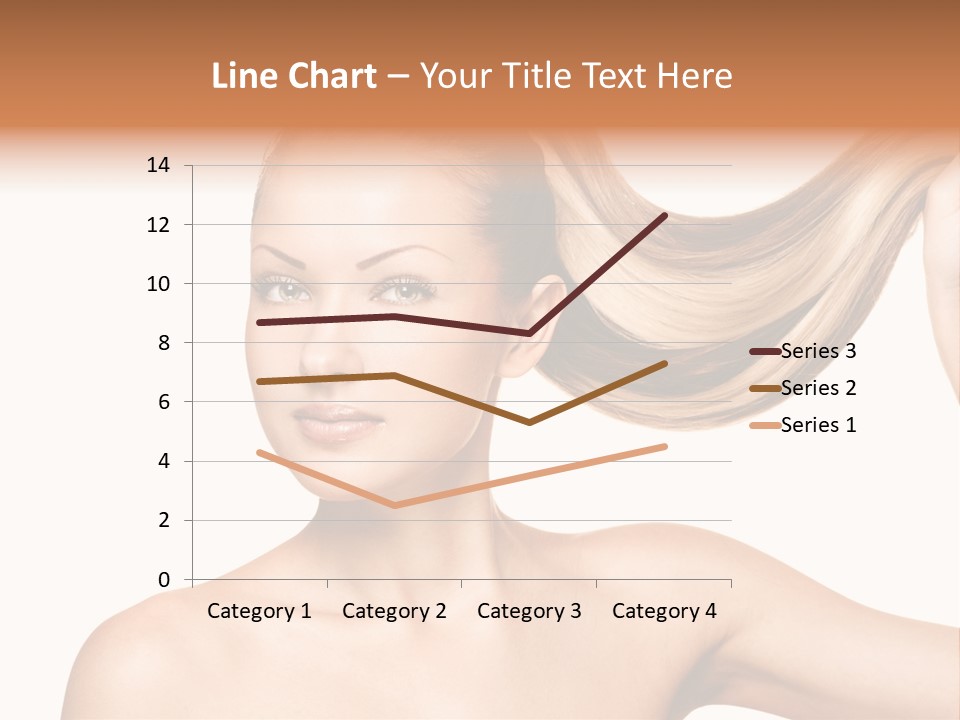 Isolated Brown Healthy PowerPoint Template