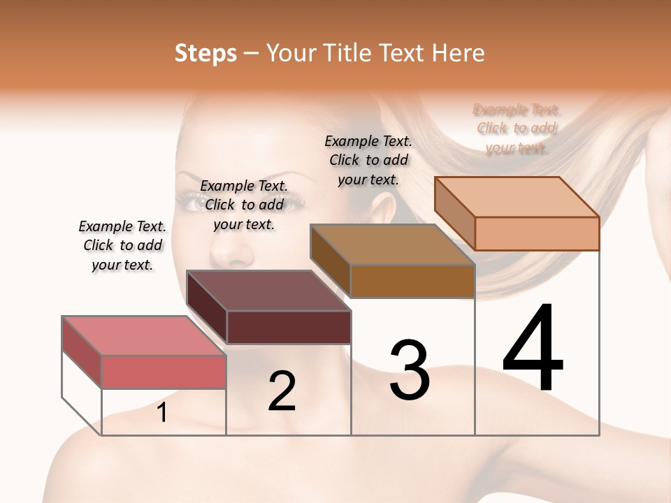 Isolated Brown Healthy PowerPoint Template