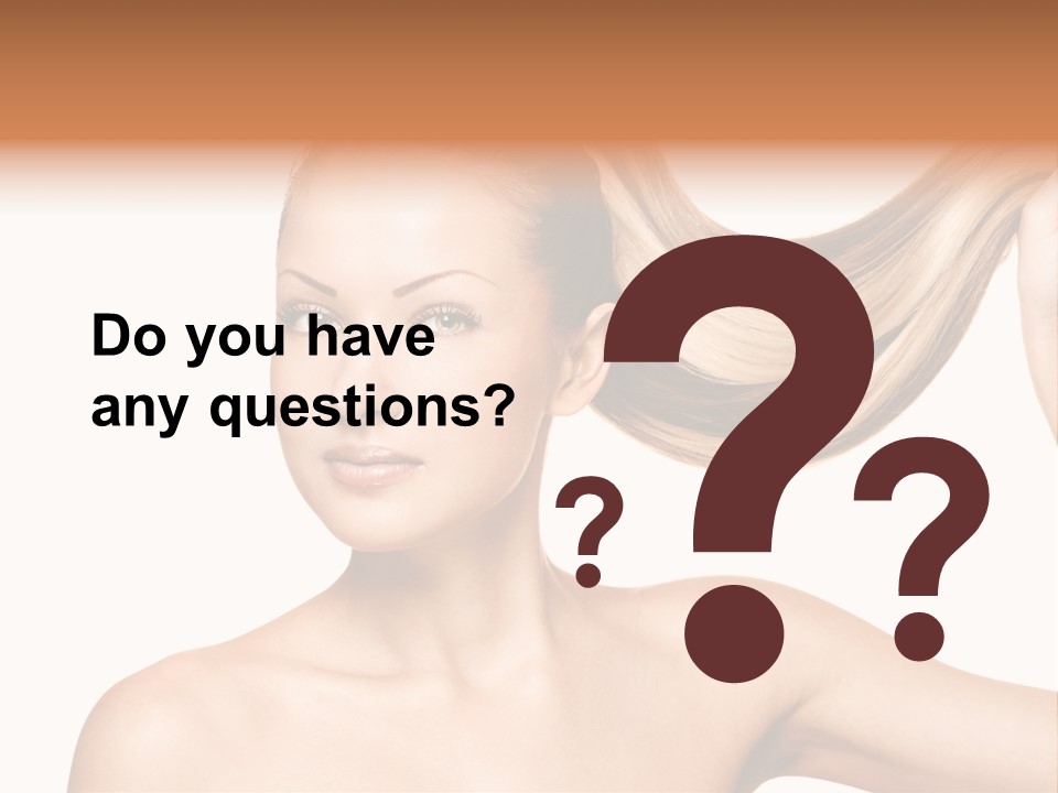 Isolated Brown Healthy PowerPoint Template