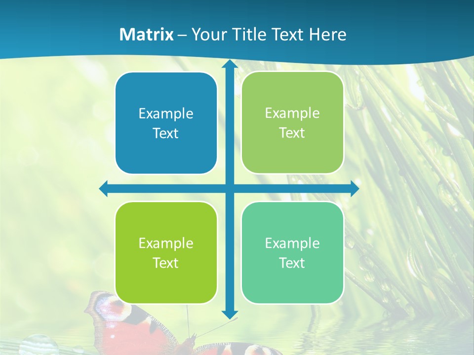 Spring Closeup Saving PowerPoint Template