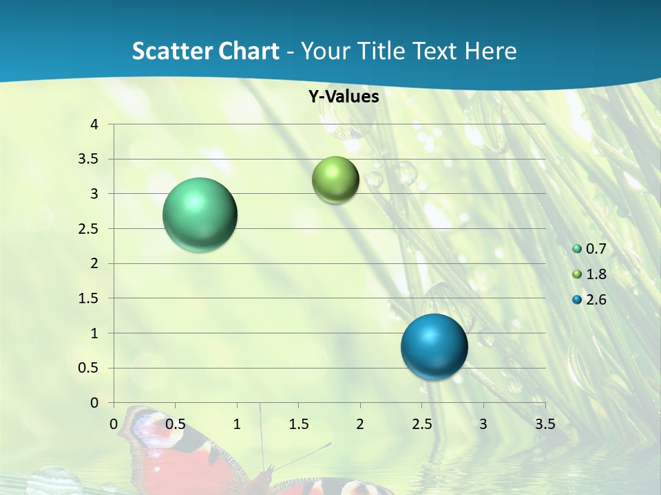 Spring Closeup Saving PowerPoint Template