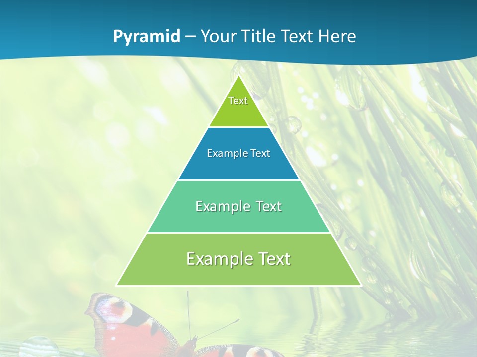 Spring Closeup Saving PowerPoint Template