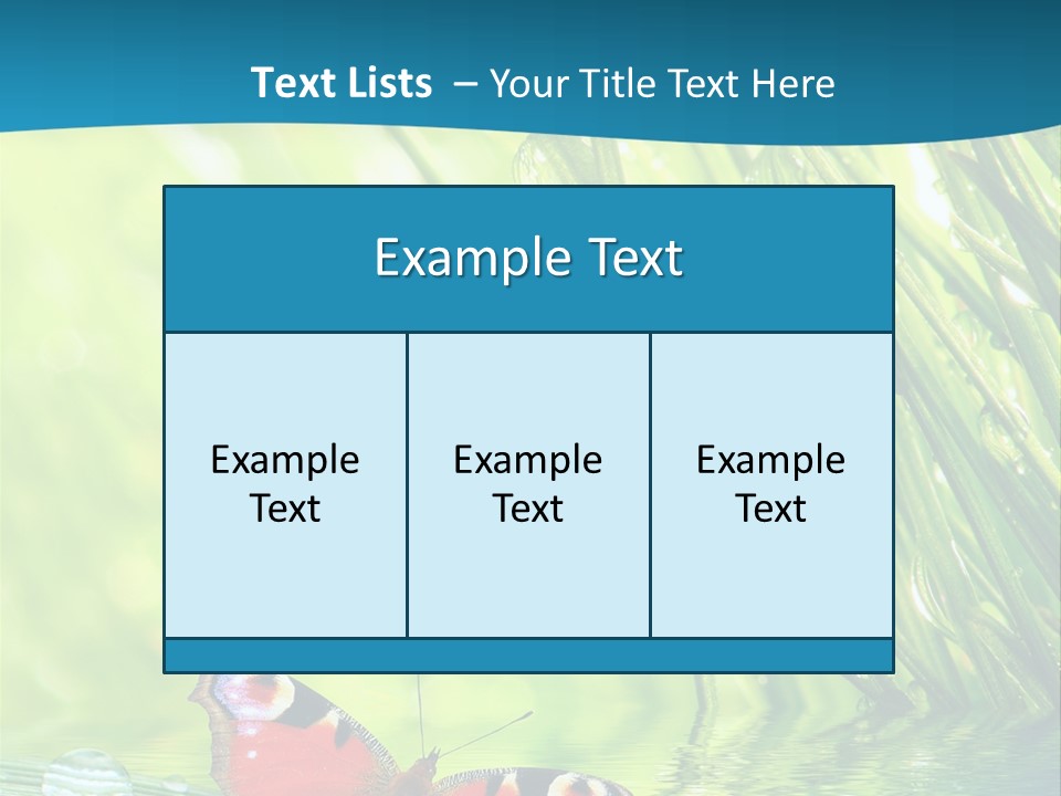 Spring Closeup Saving PowerPoint Template
