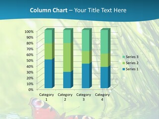 Spring Closeup Saving PowerPoint Template