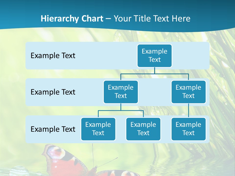 Spring Closeup Saving PowerPoint Template