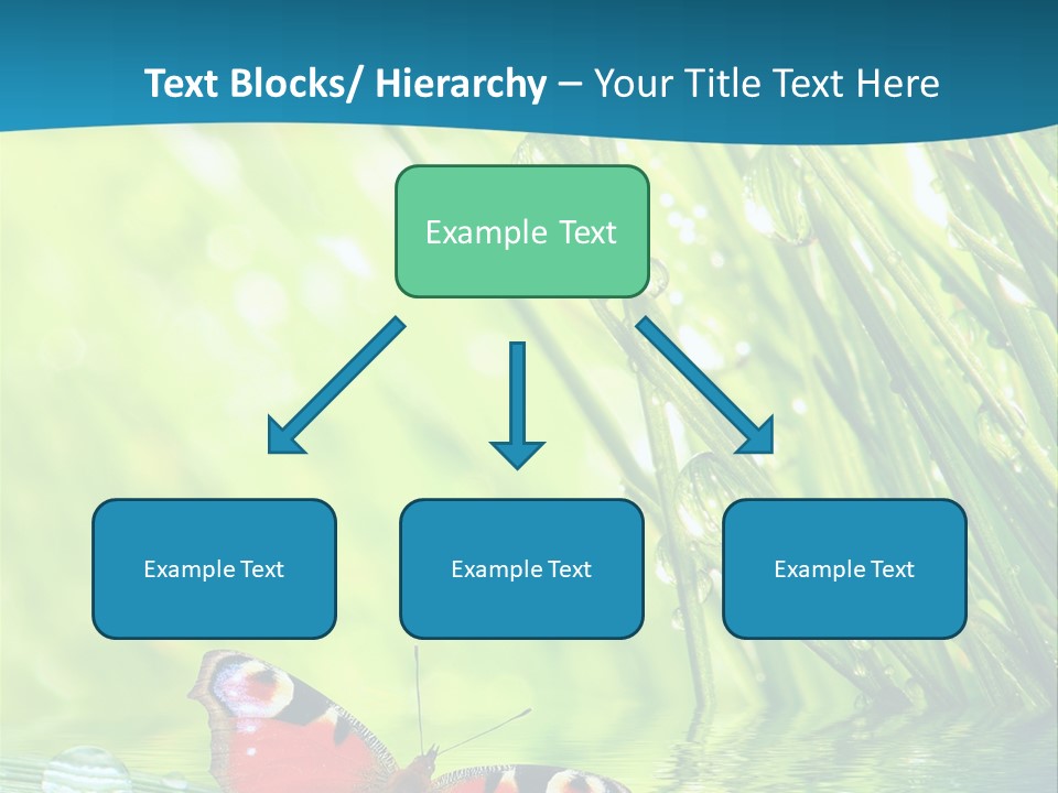 Spring Closeup Saving PowerPoint Template