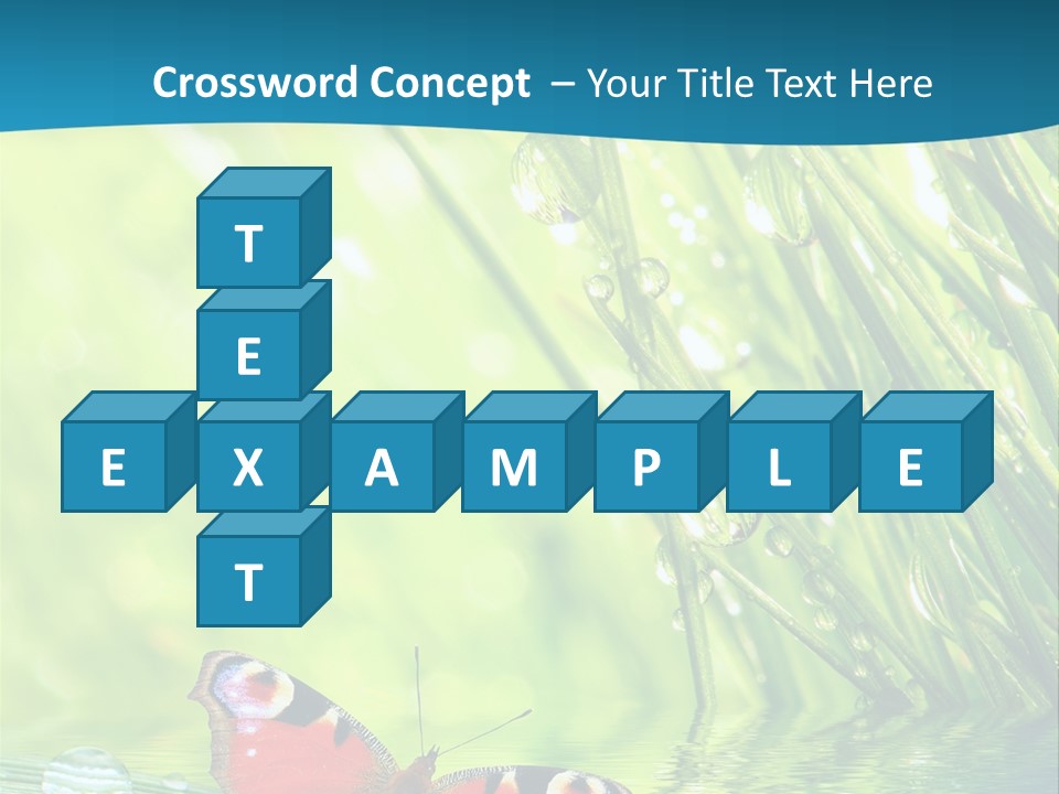 Spring Closeup Saving PowerPoint Template