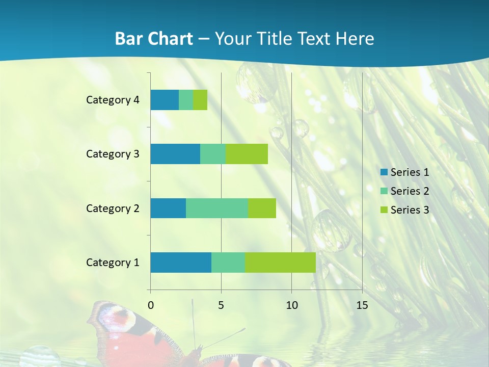 Spring Closeup Saving PowerPoint Template