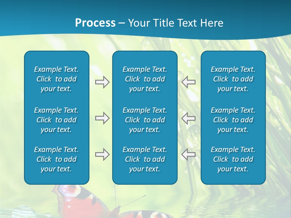 Spring Closeup Saving PowerPoint Template
