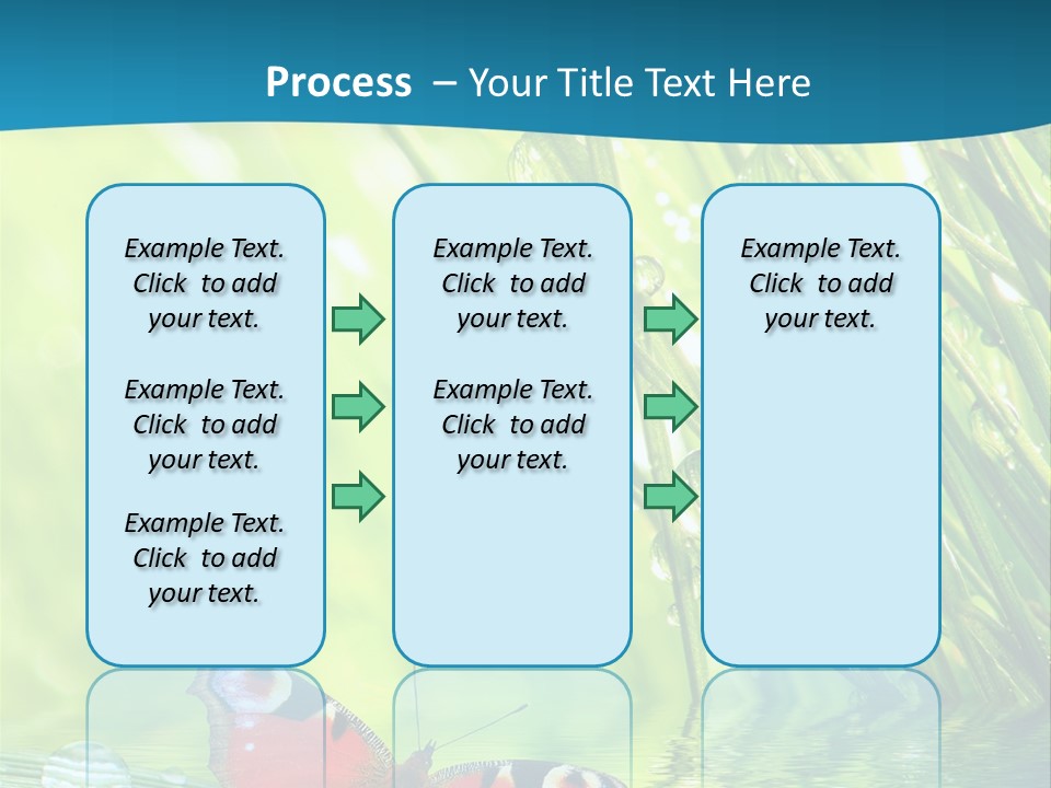Spring Closeup Saving PowerPoint Template