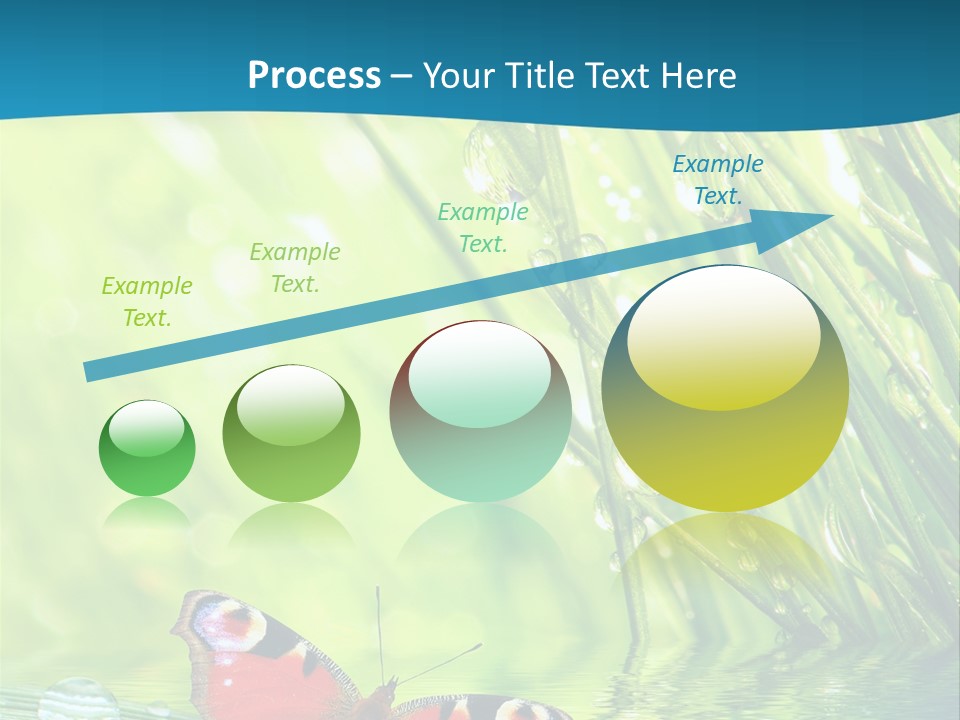 Spring Closeup Saving PowerPoint Template