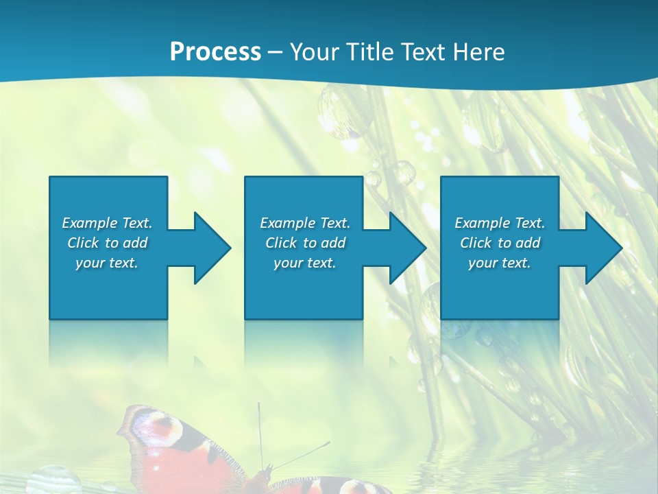 Spring Closeup Saving PowerPoint Template
