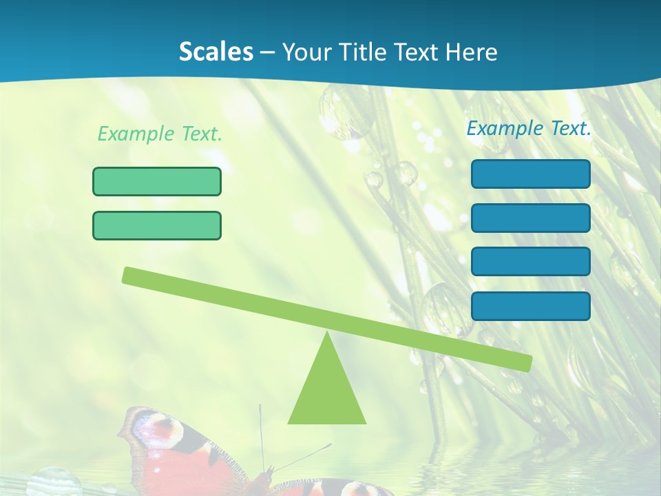 Spring Closeup Saving PowerPoint Template