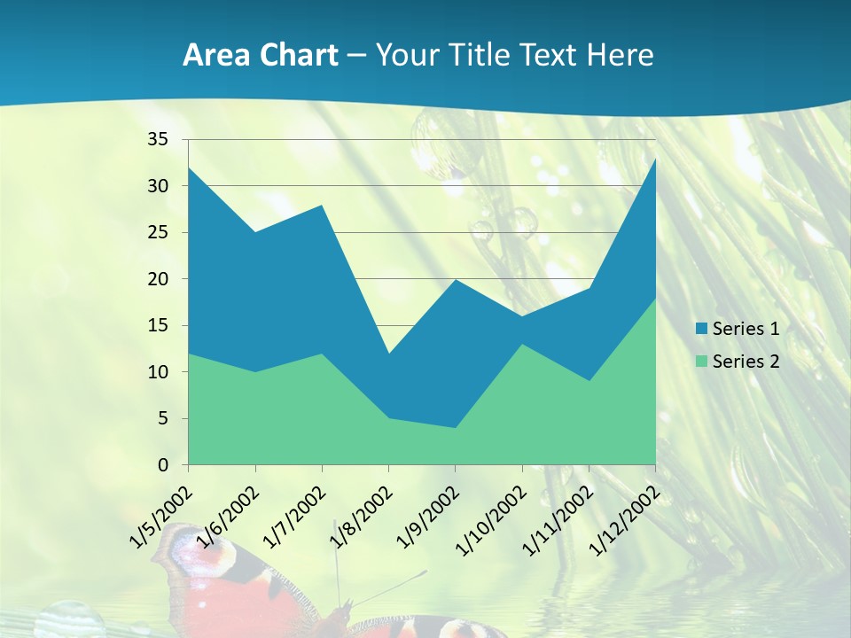 Spring Closeup Saving PowerPoint Template