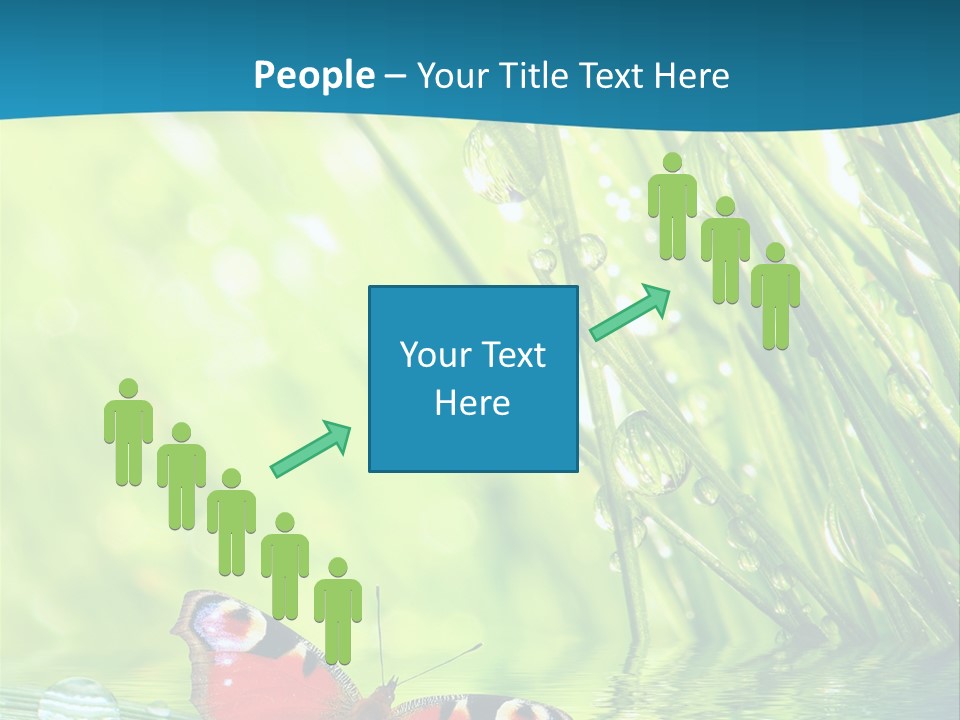 Spring Closeup Saving PowerPoint Template