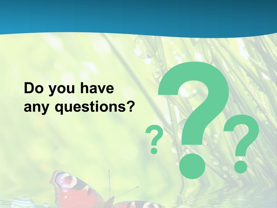 Spring Closeup Saving PowerPoint Template