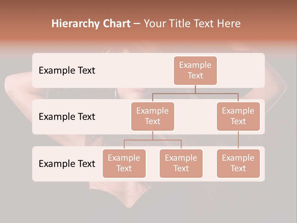 Sensual Attractive Model PowerPoint Template