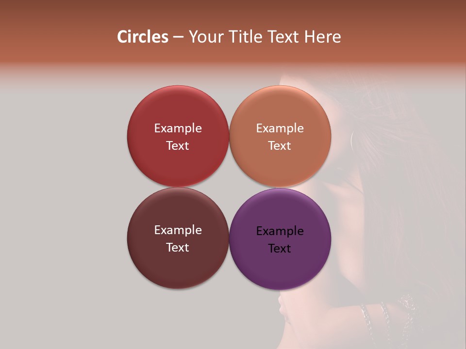 Profile Fashion Look PowerPoint Template