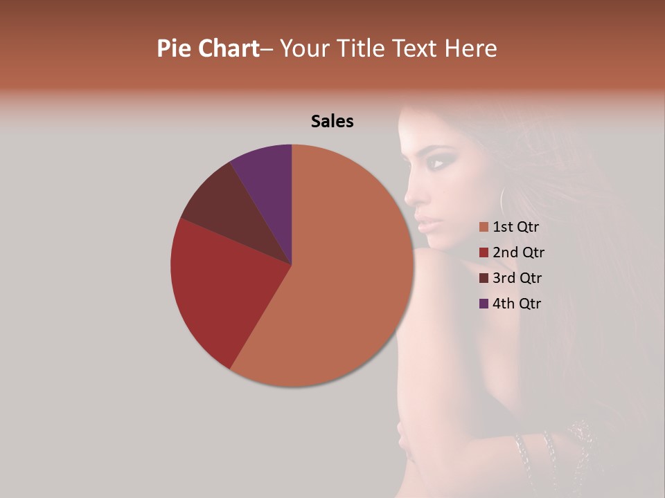 Profile Fashion Look PowerPoint Template