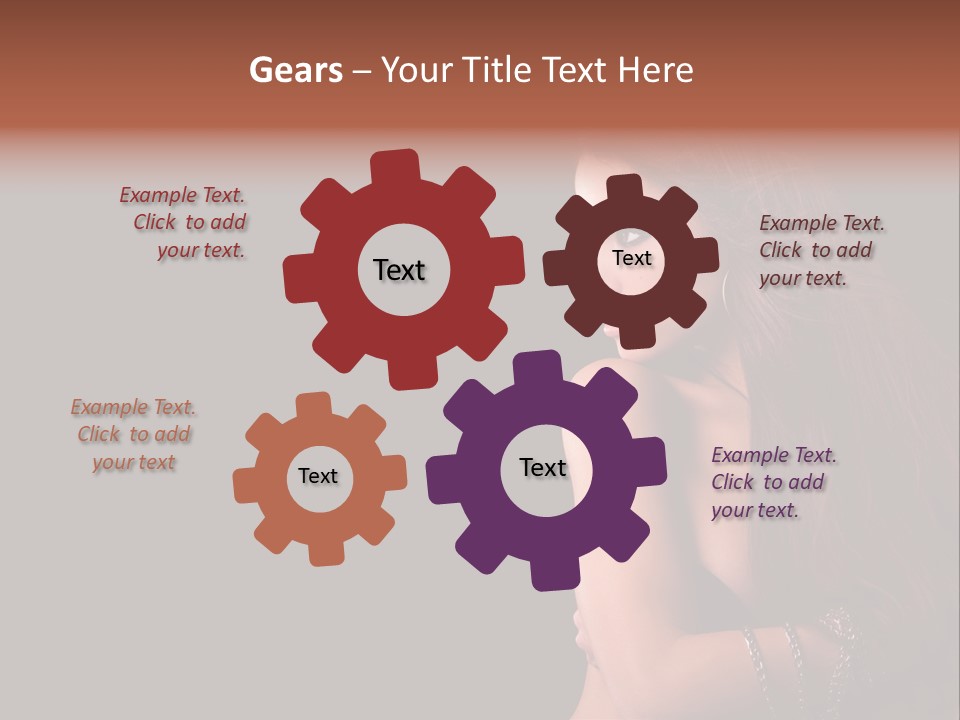 Profile Fashion Look PowerPoint Template