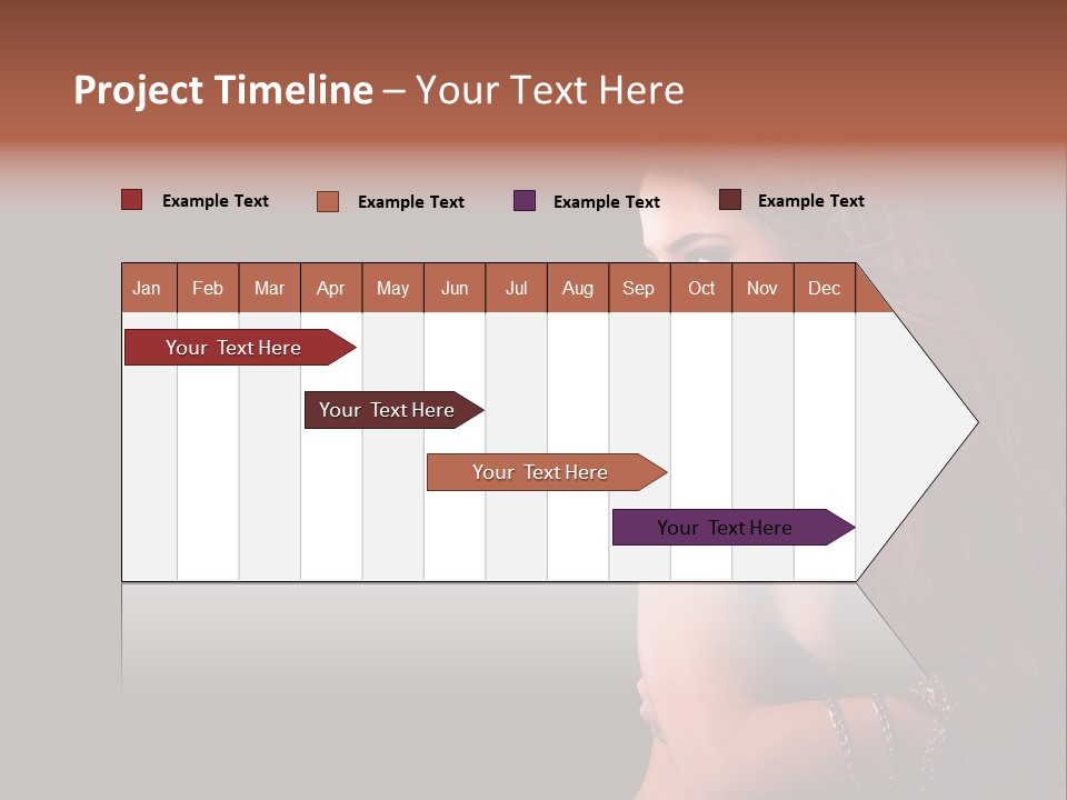 Profile Fashion Look PowerPoint Template