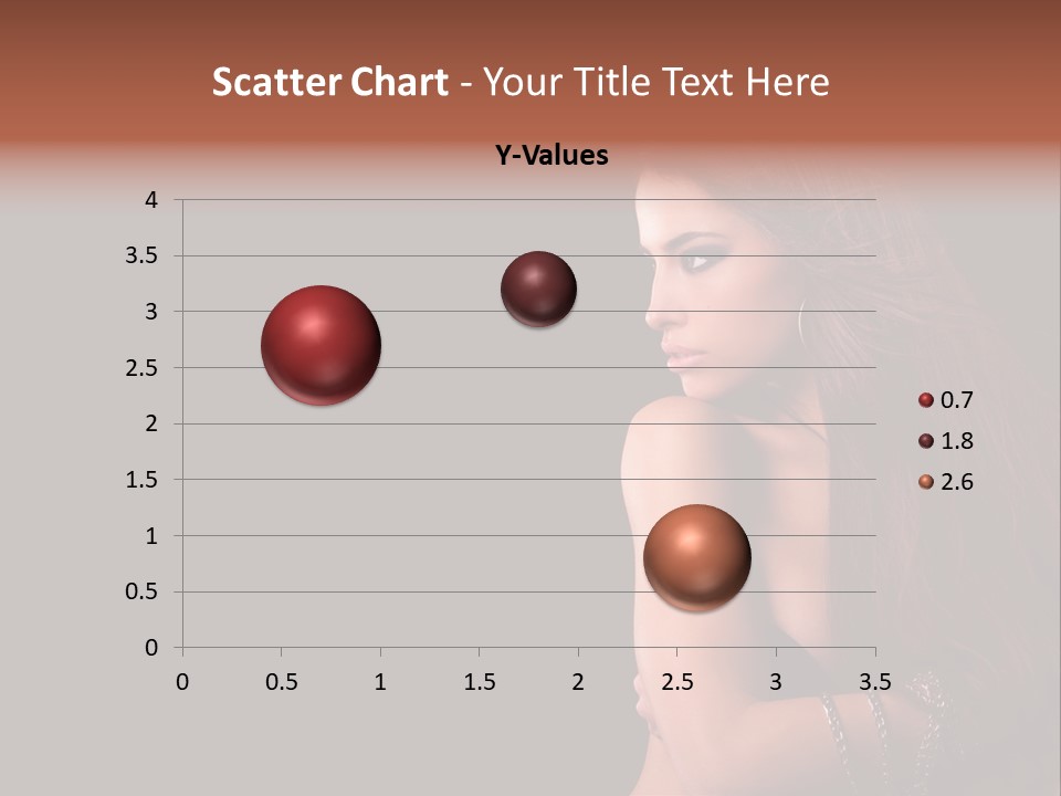 Profile Fashion Look PowerPoint Template