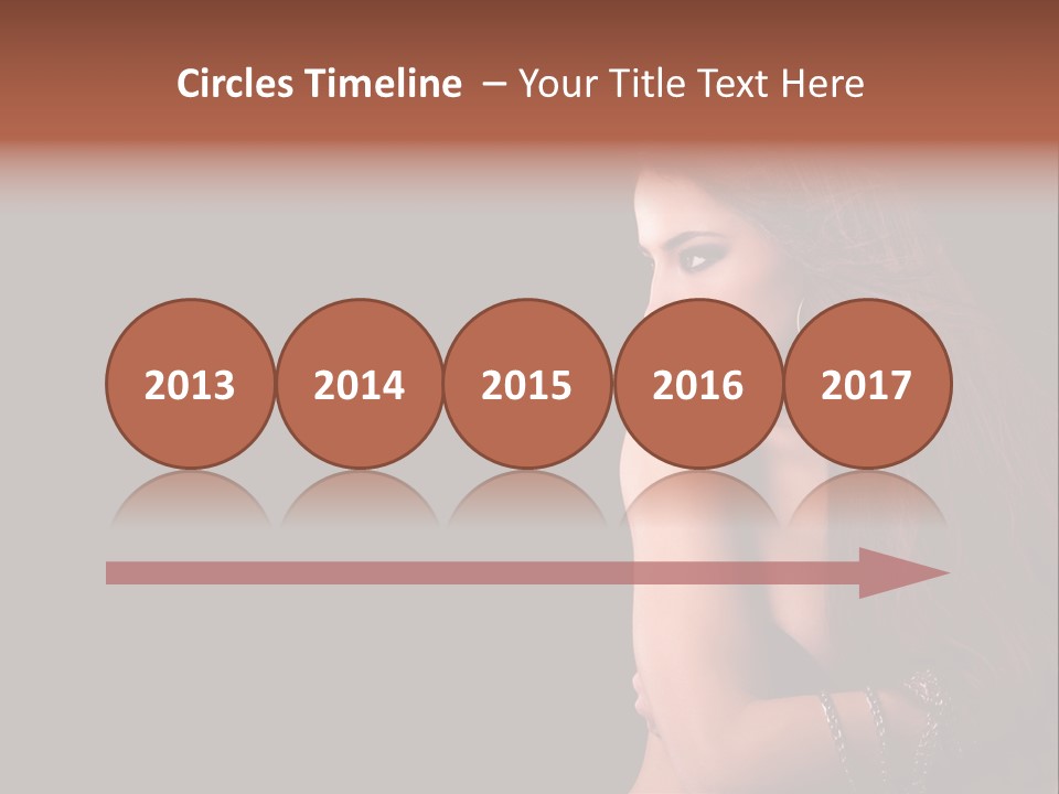 Profile Fashion Look PowerPoint Template